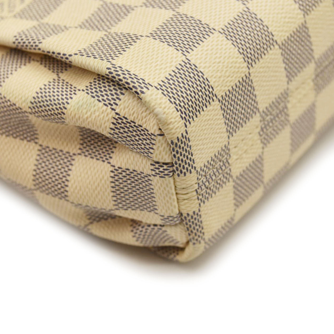 LOUIS VUITTON Damier Azur Croisette TR0188