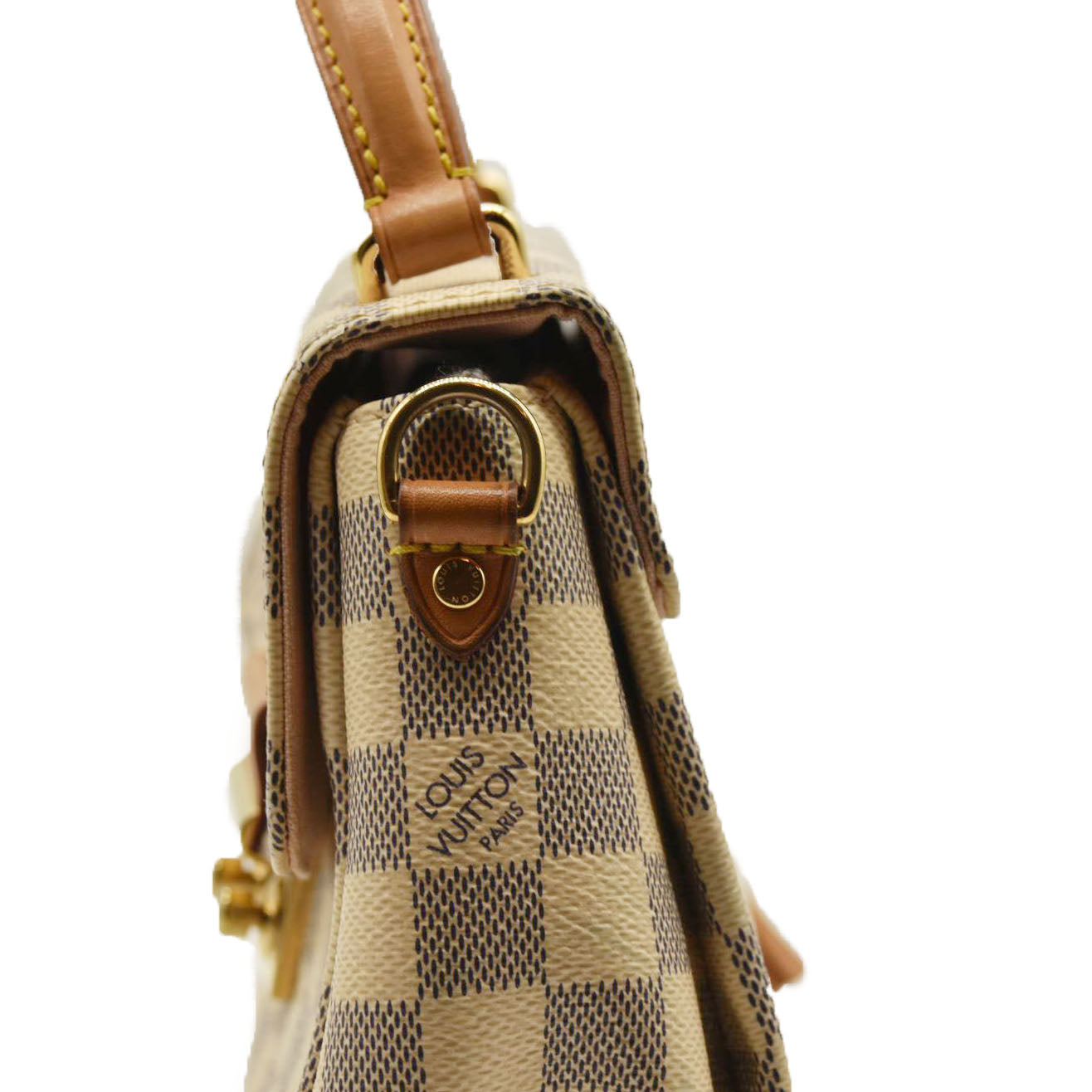 LOUIS VUITTON Damier Azur Croisette TR0188
