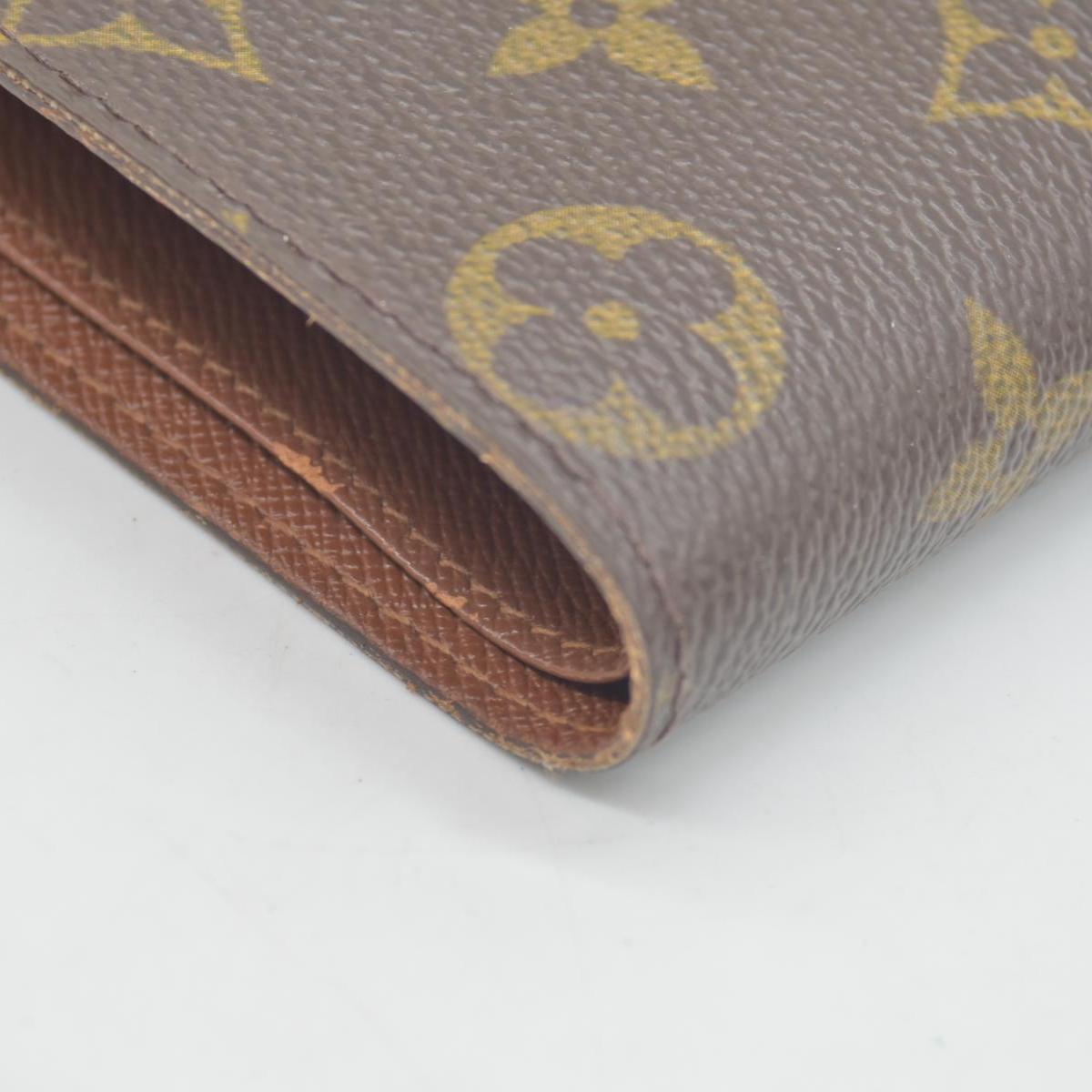 $535 2003 Louis Vuitton monogram Marco bifold wallet CONSIGNMENT CT0093