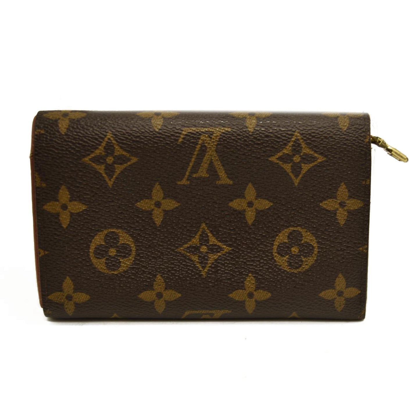 Louis Vuitton  Monogram Porte-Monnaie Billets Tresor Wallet MI0926