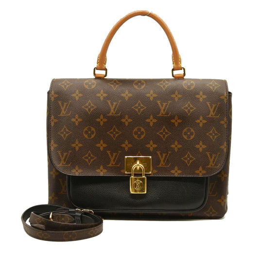 LOUIS VUITTON  Monogram Marignan Black