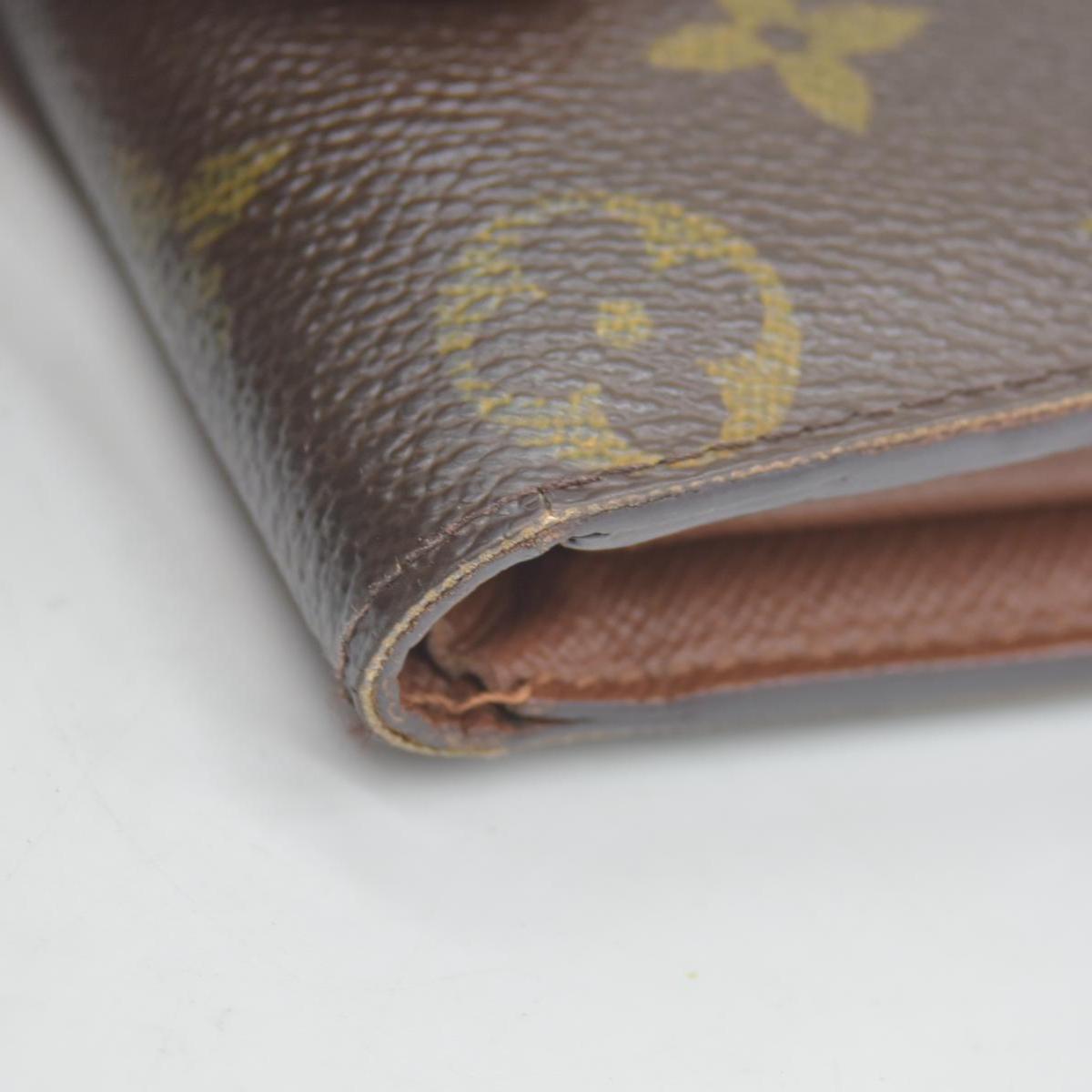 $535 2003 Louis Vuitton monogram Marco bifold wallet CONSIGNMENT CT0093