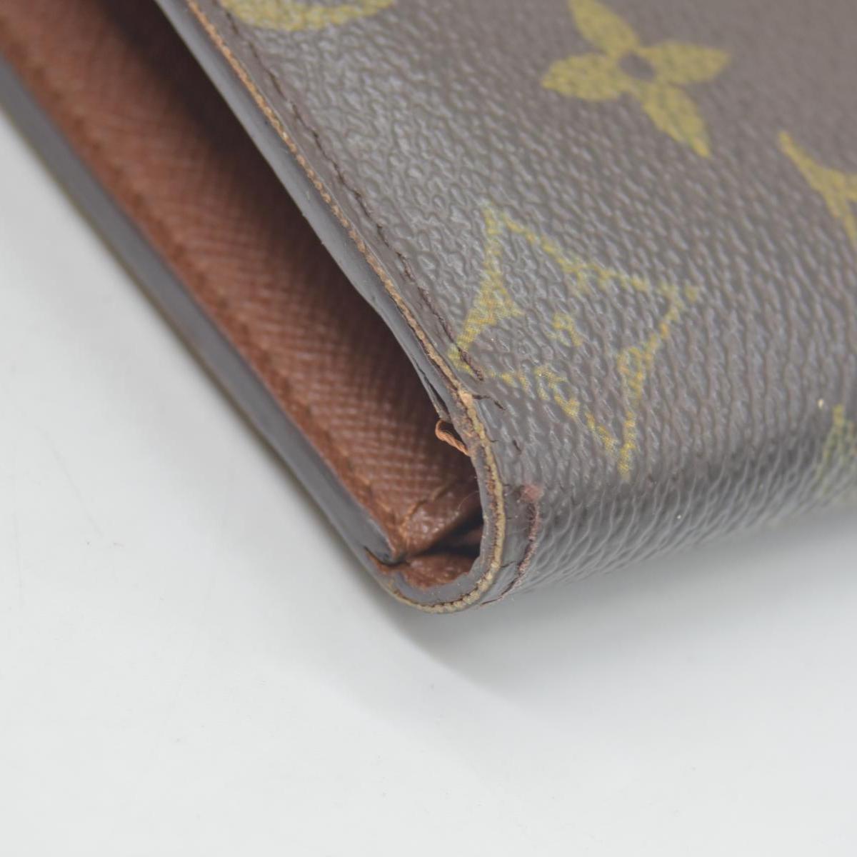 $535 2003 Louis Vuitton monogram Marco bifold wallet CONSIGNMENT CT0093