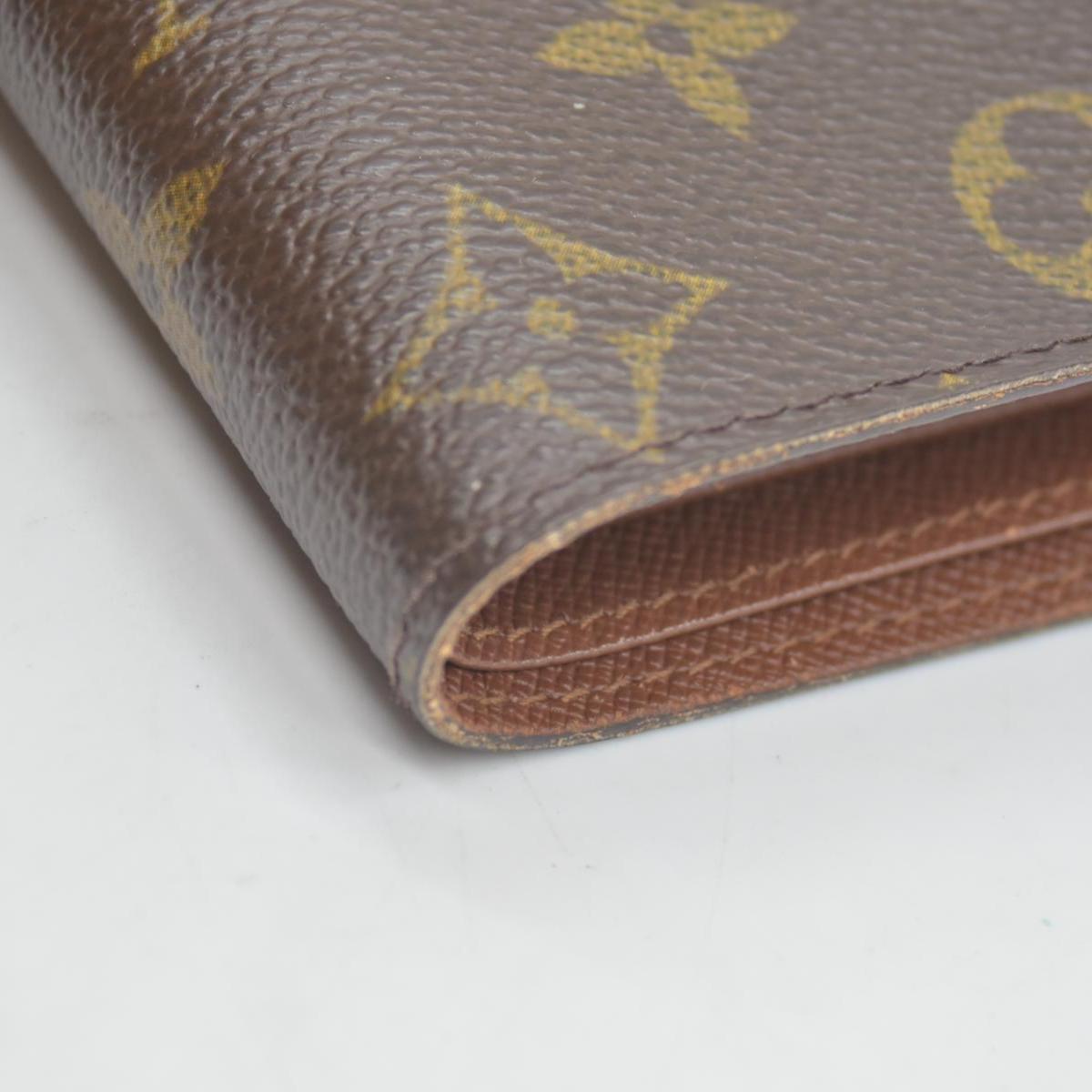 $535 2003 Louis Vuitton monogram Marco bifold wallet CONSIGNMENT CT0093