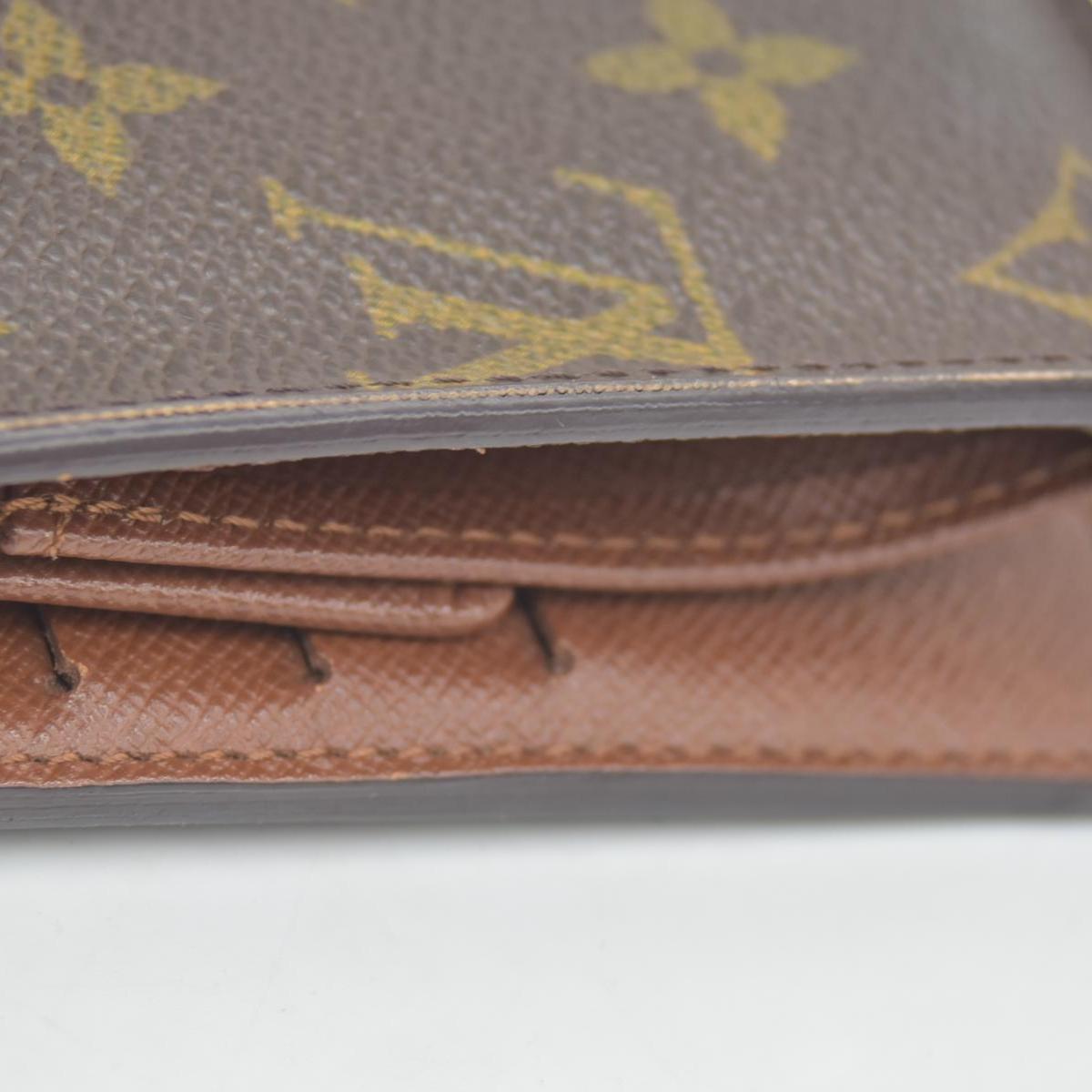 $535 2003 Louis Vuitton monogram Marco bifold wallet CONSIGNMENT CT0093