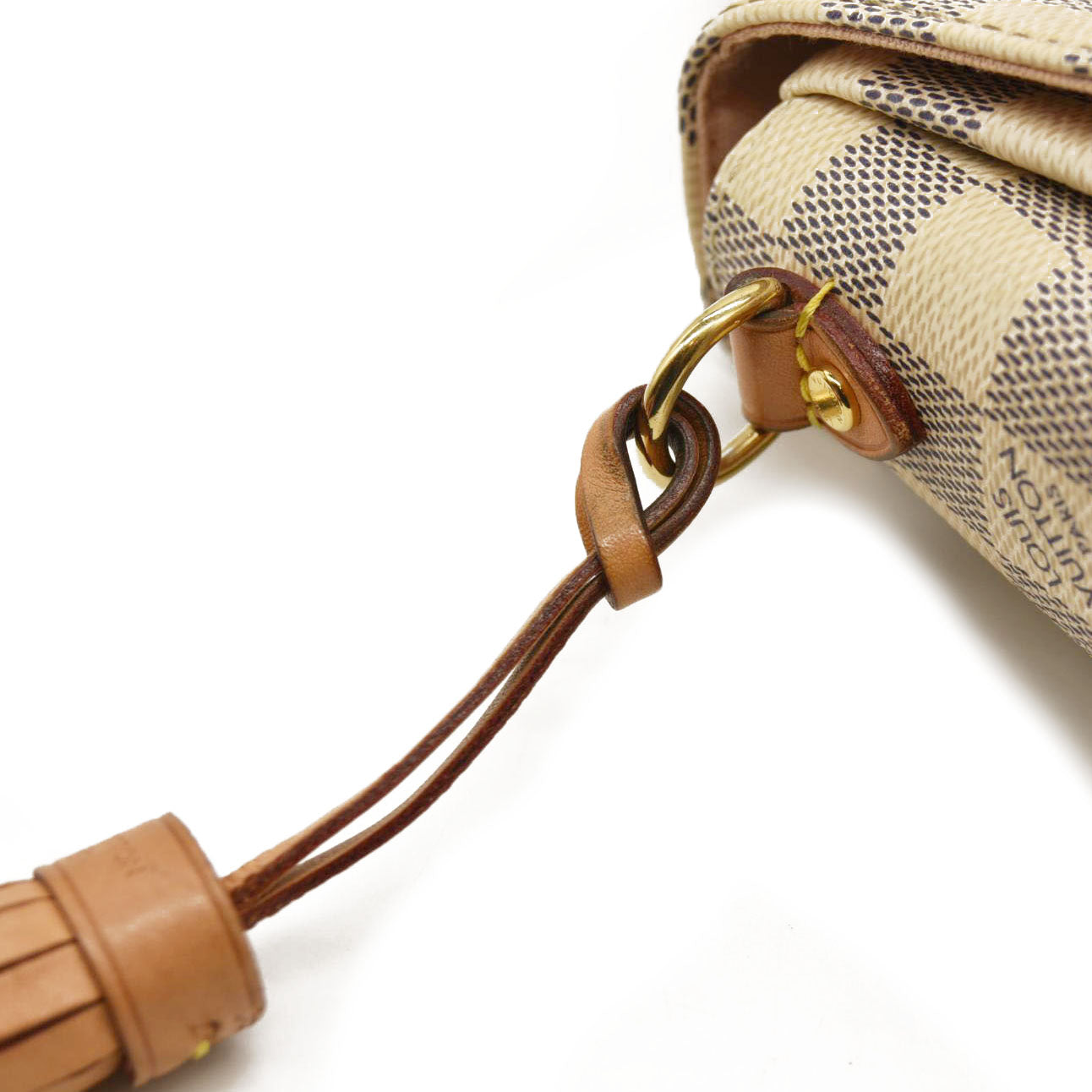 LOUIS VUITTON Damier Azur Croisette TR0188