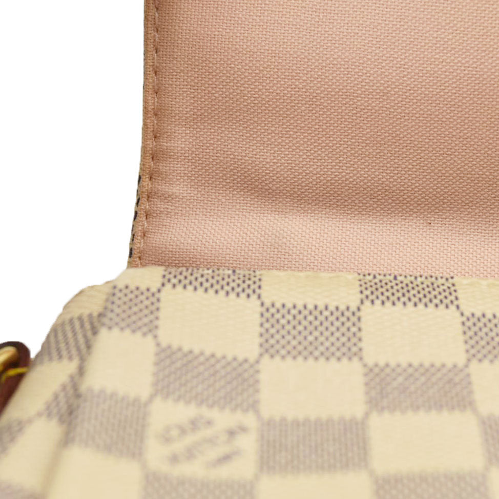 LOUIS VUITTON Damier Azur Croisette TR0188