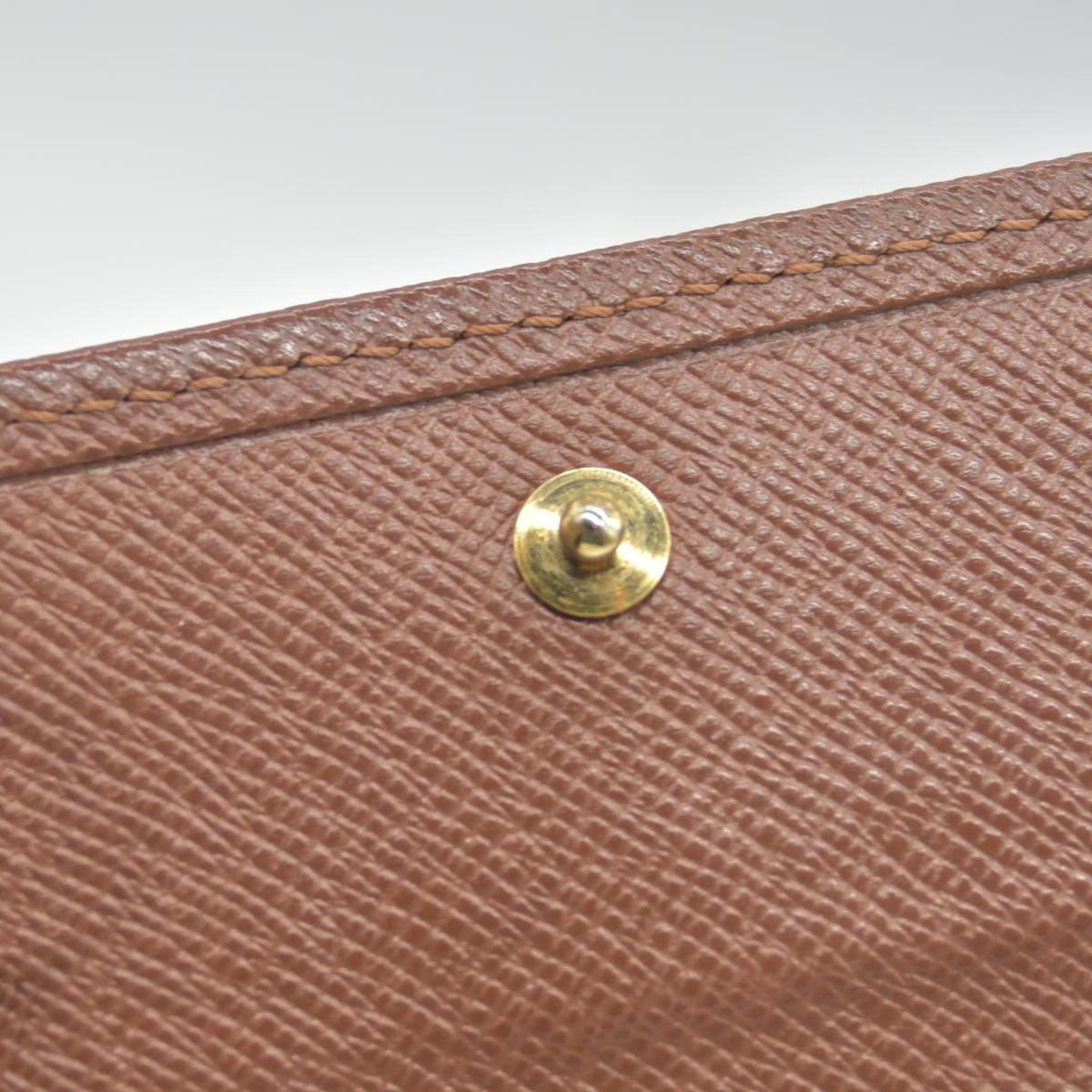 $535 2003 Louis Vuitton monogram Marco bifold wallet CONSIGNMENT CT0093