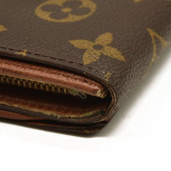 Louis Vuitton  Monogram Porte-Monnaie Billets Tresor Wallet MI0926