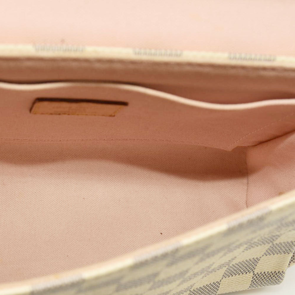 LOUIS VUITTON Damier Azur Croisette TR0188