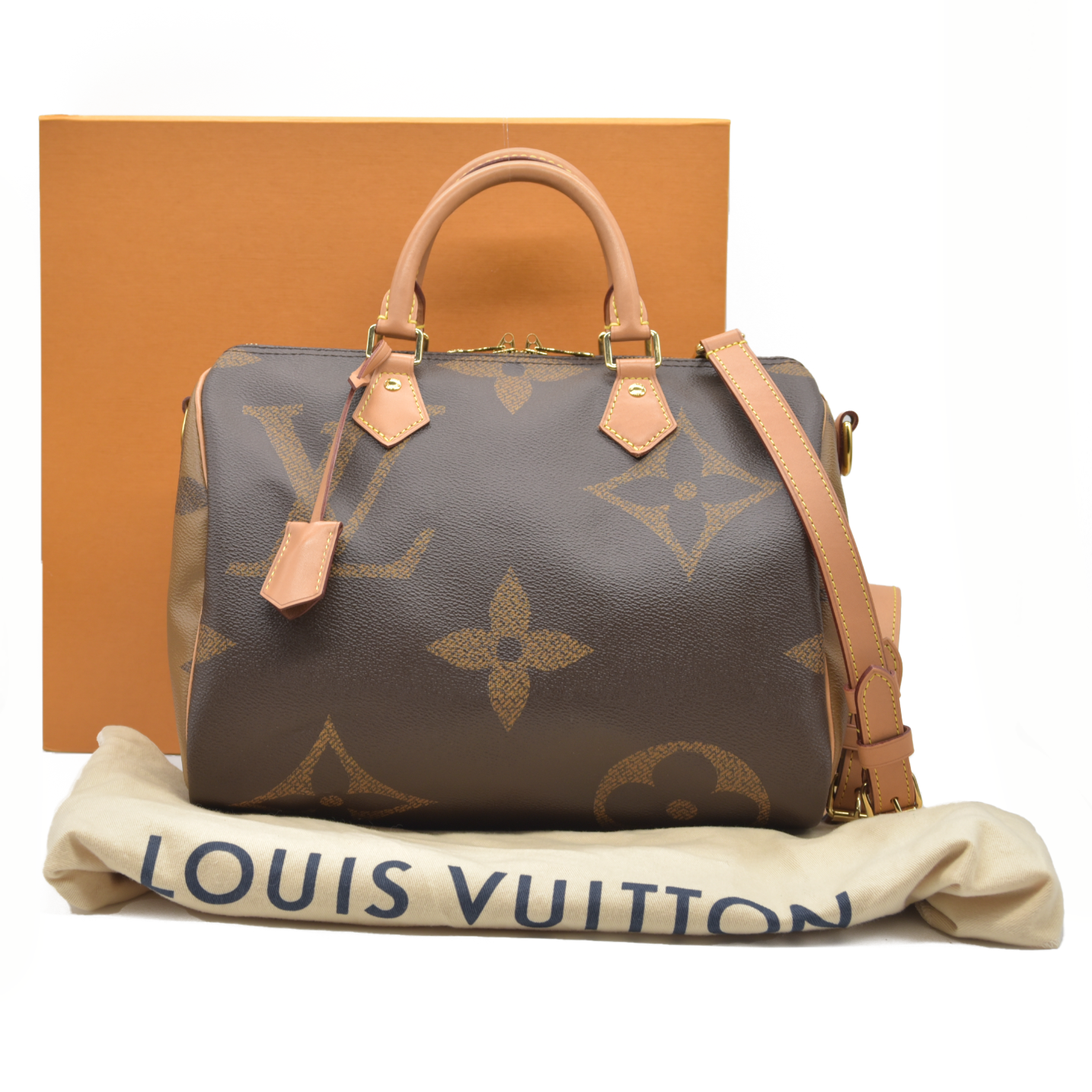 Louis Vuitton Reverse Speedy 30