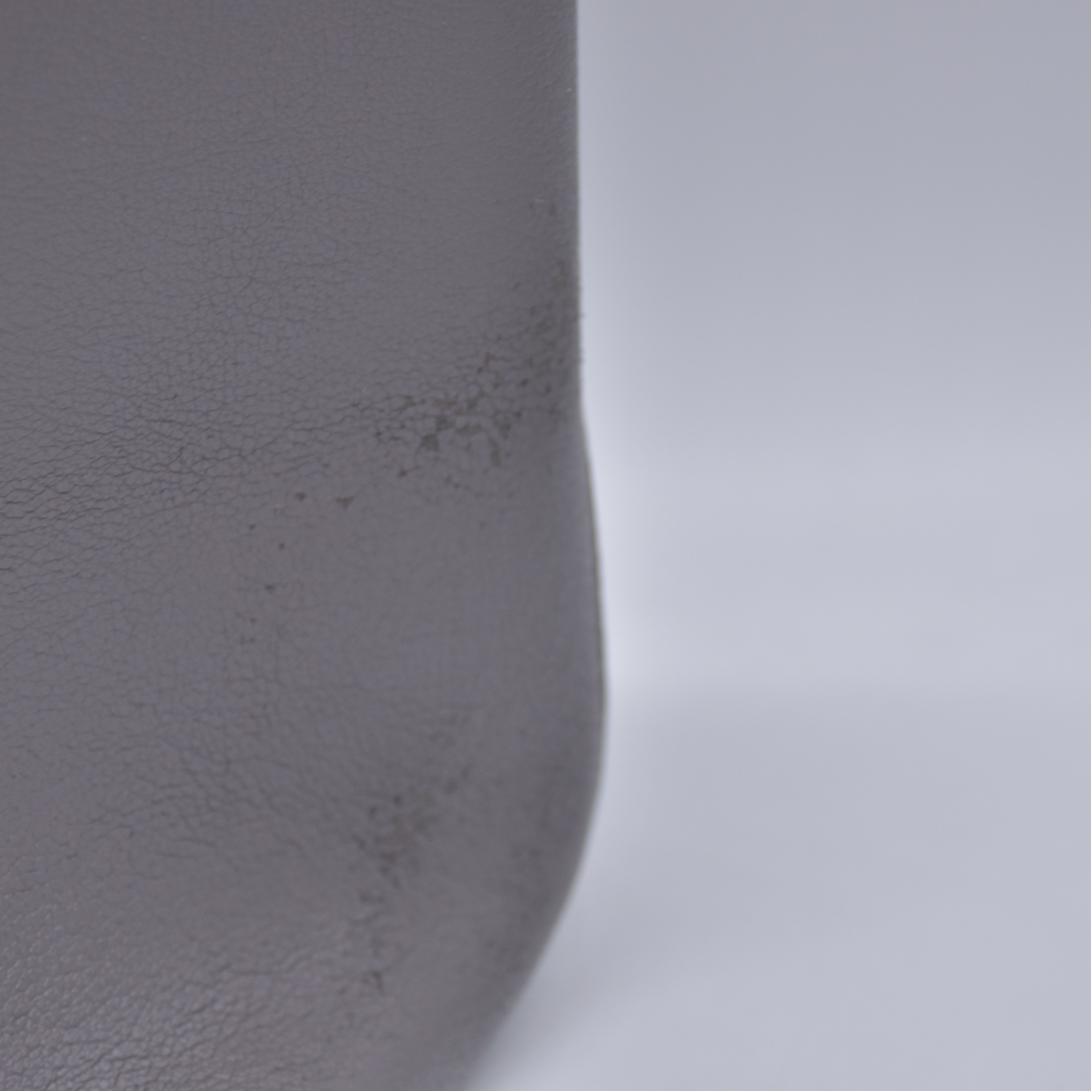 $1650 2018 SAINT LAURENT Calfskin Shopping East West YSL Tote Grey