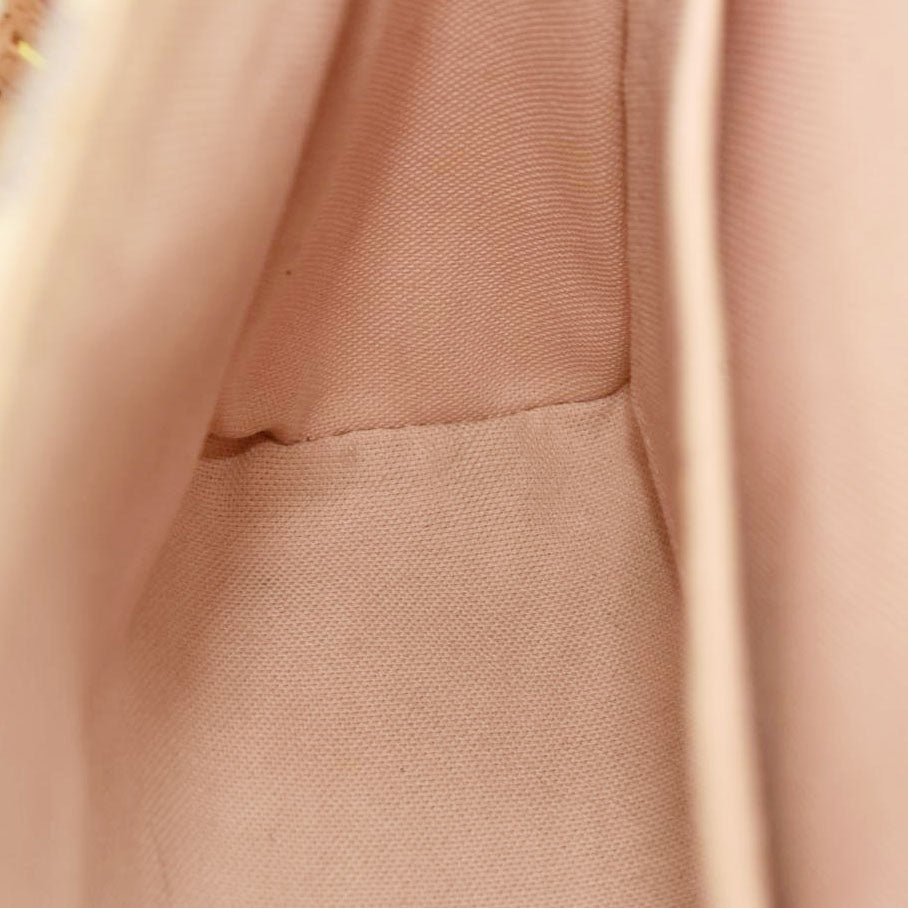 LOUIS VUITTON Damier Azur Croisette TR0188