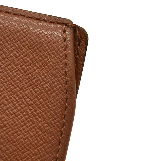 Louis Vuitton  Monogram Porte-Monnaie Billets Tresor Wallet MI0926