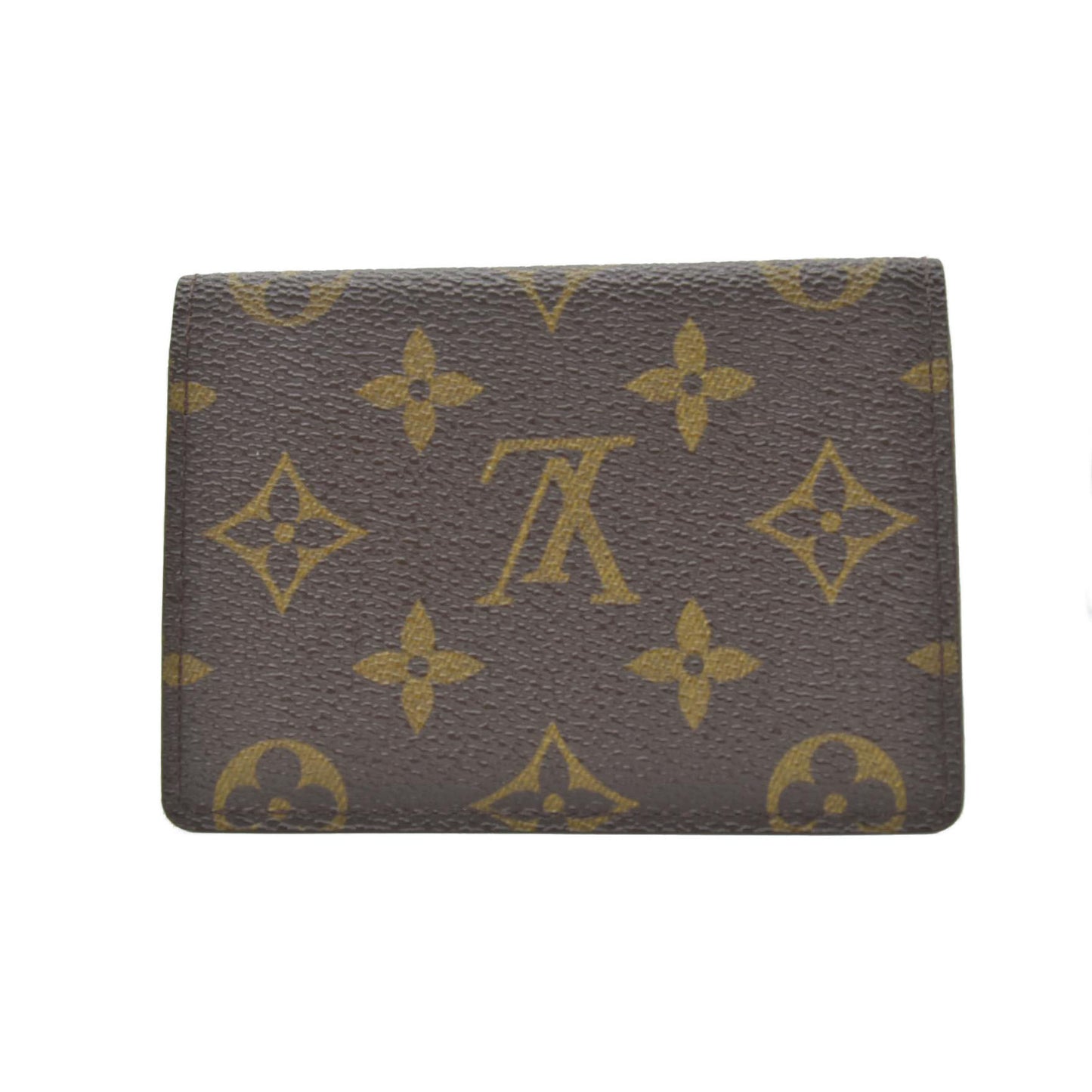 $360 LOUIS VUITTON Monogram Card Holder Pass Case CONSIGNMENT
