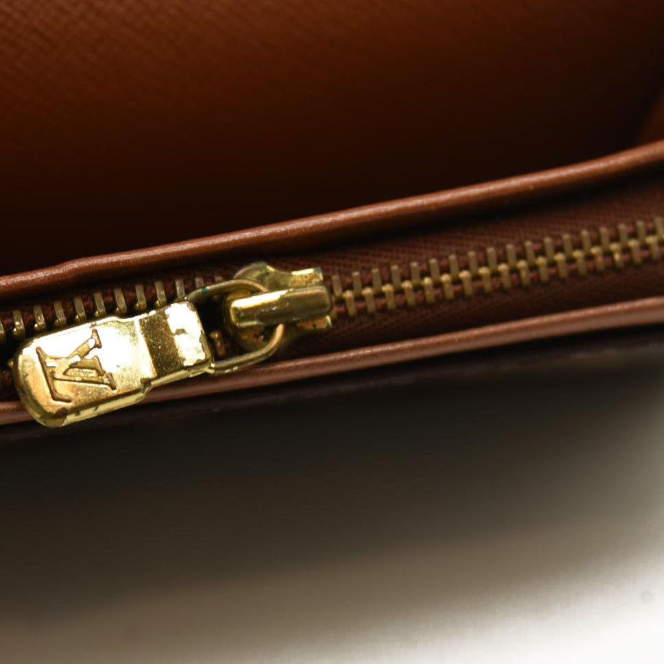 Louis Vuitton  Monogram Porte-Monnaie Billets Tresor Wallet MI0926