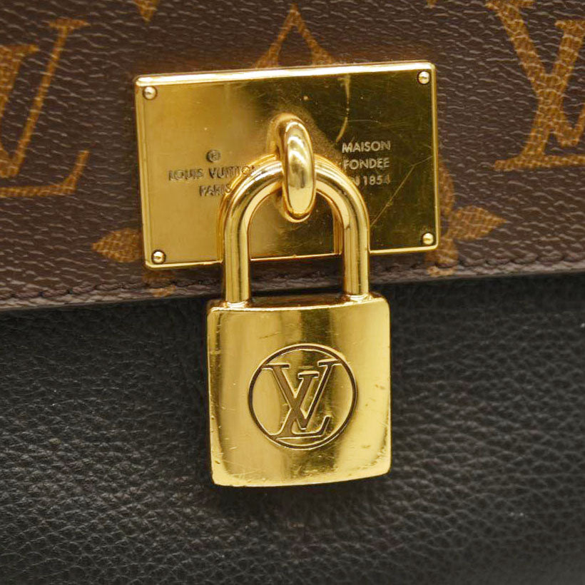 LOUIS VUITTON  Monogram Marignan Black