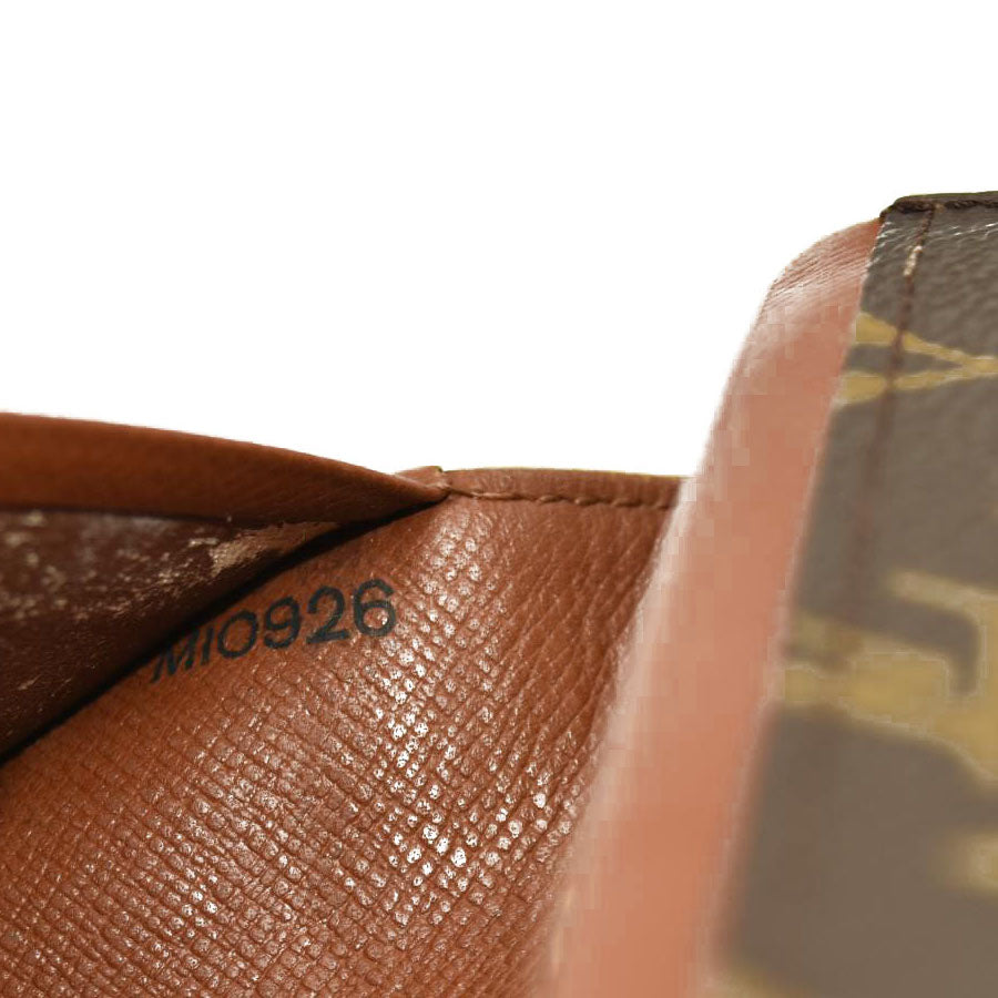 Louis Vuitton  Monogram Porte-Monnaie Billets Tresor Wallet MI0926