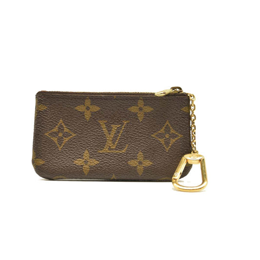 LOUIS VUITTON Monogram Key Pouch CA0011