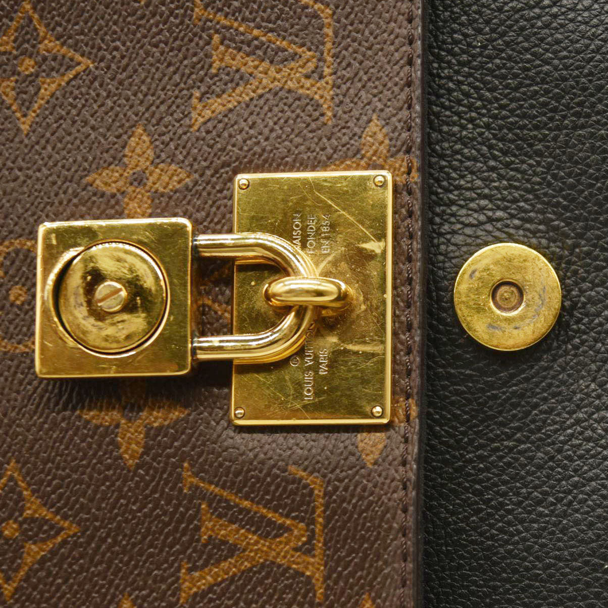 LOUIS VUITTON  Monogram Marignan Black