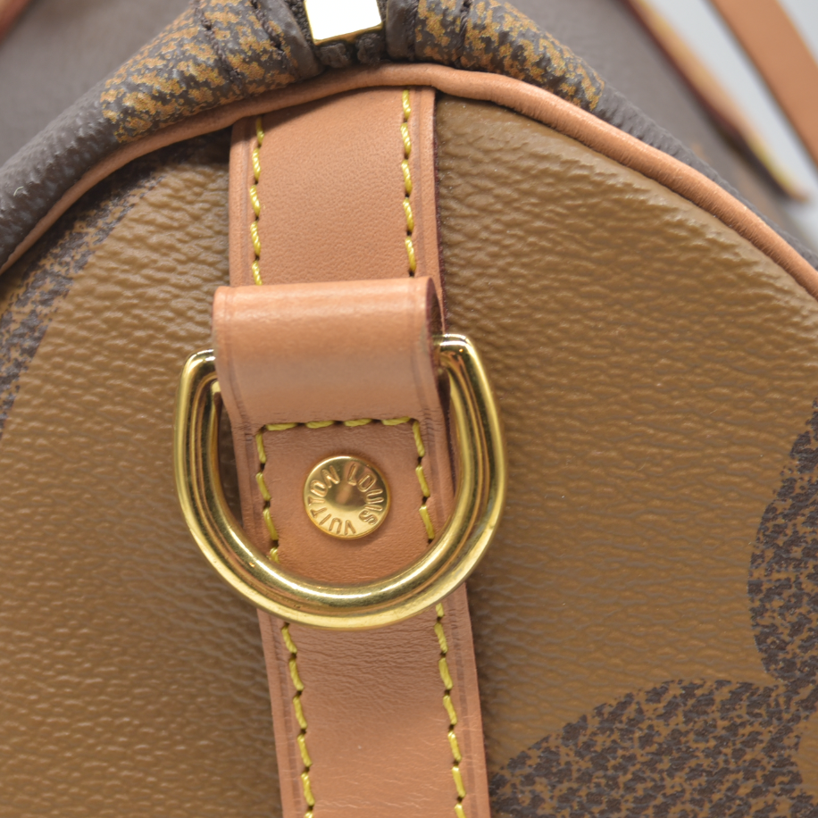 Louis Vuitton Reverse Speedy 30