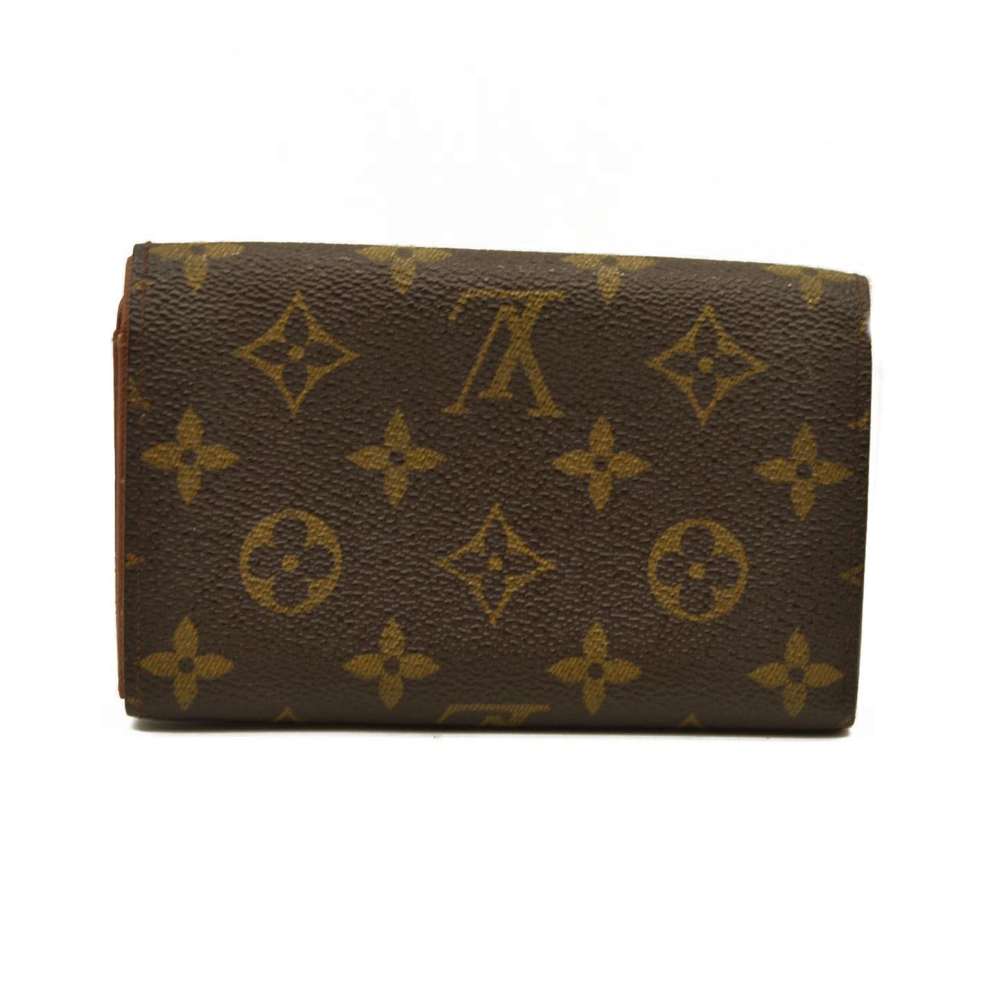 Louis Vuitton  Monogram Porte-Monnaie Billets Tresor Wallet CA0958