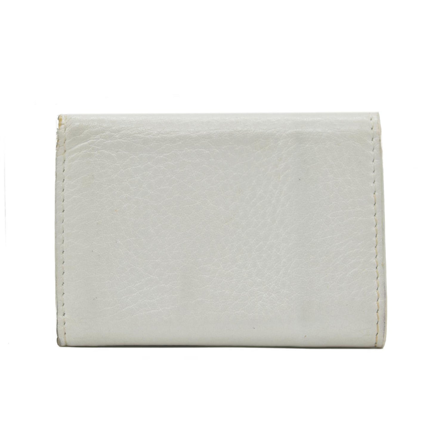 Balenciaga Trifold Compact Wallet Leather Compact Wallet CONSIGNMENT