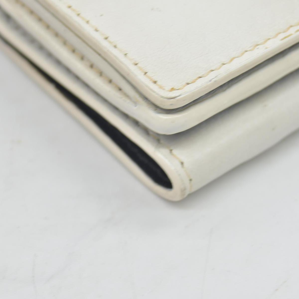 Balenciaga Trifold Compact Wallet Leather Compact Wallet CONSIGNMENT