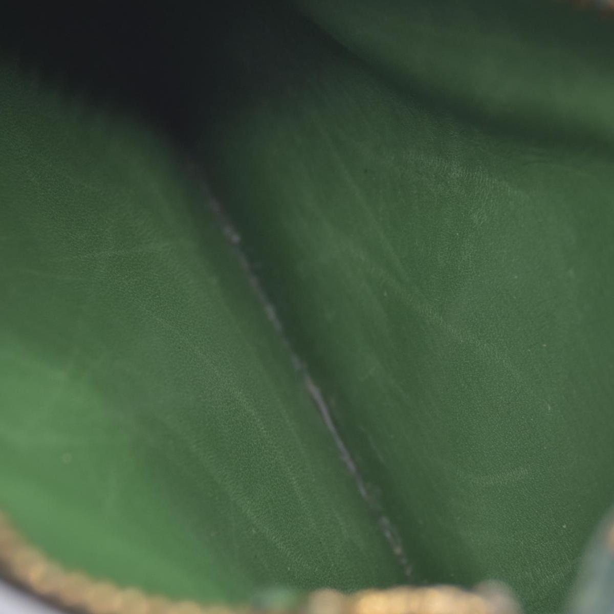 Louis Vuitton Epi Pochette Cles Green CONSIGNMENT