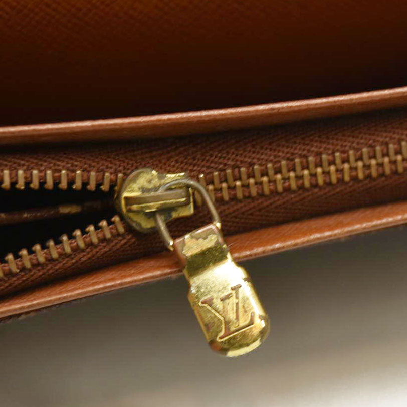 Louis Vuitton  Monogram Porte-Monnaie Billets Tresor Wallet CA0958