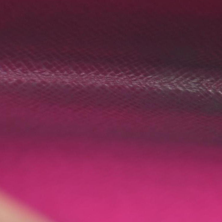 $640 2006 Louis Vuitton Monogram Perforated Compact Zipped Wallet Fuchsia CONSIGNMENT