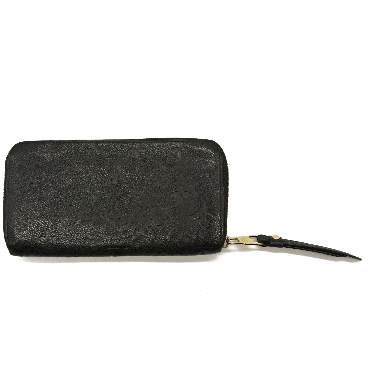 LOUIS VUITTON Empreinte Secret Long Wallet Black TN4115