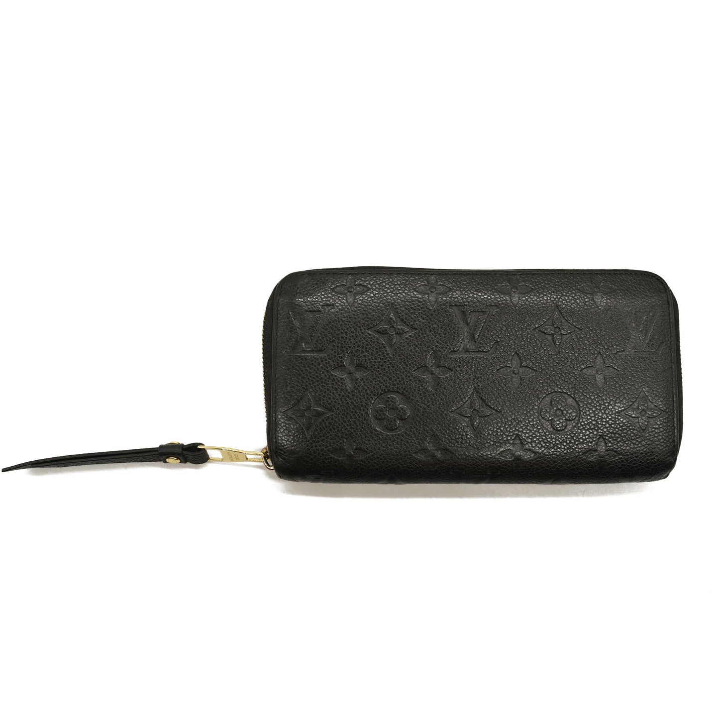 LOUIS VUITTON Empreinte Secret Long Wallet Black TN4115