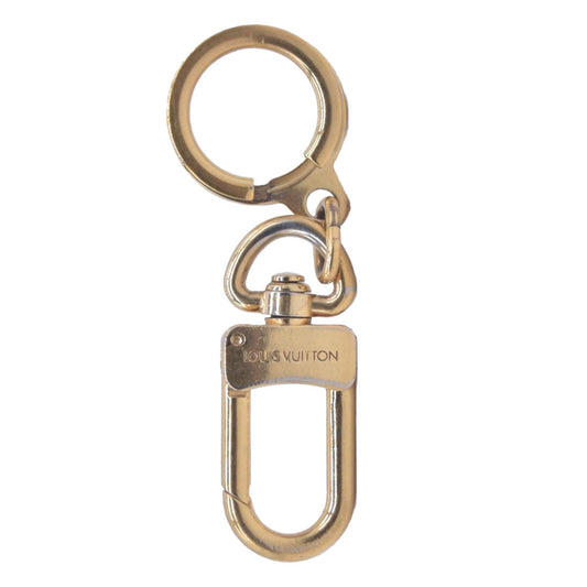 Louis Vuitton Gold Key Chain Charm CONSIGNMENT