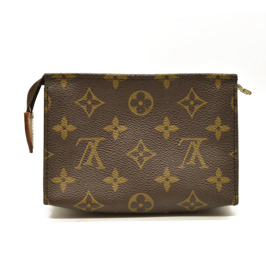 Louis Vuitton  Monogram Toiletry Pouch 15 TH8909