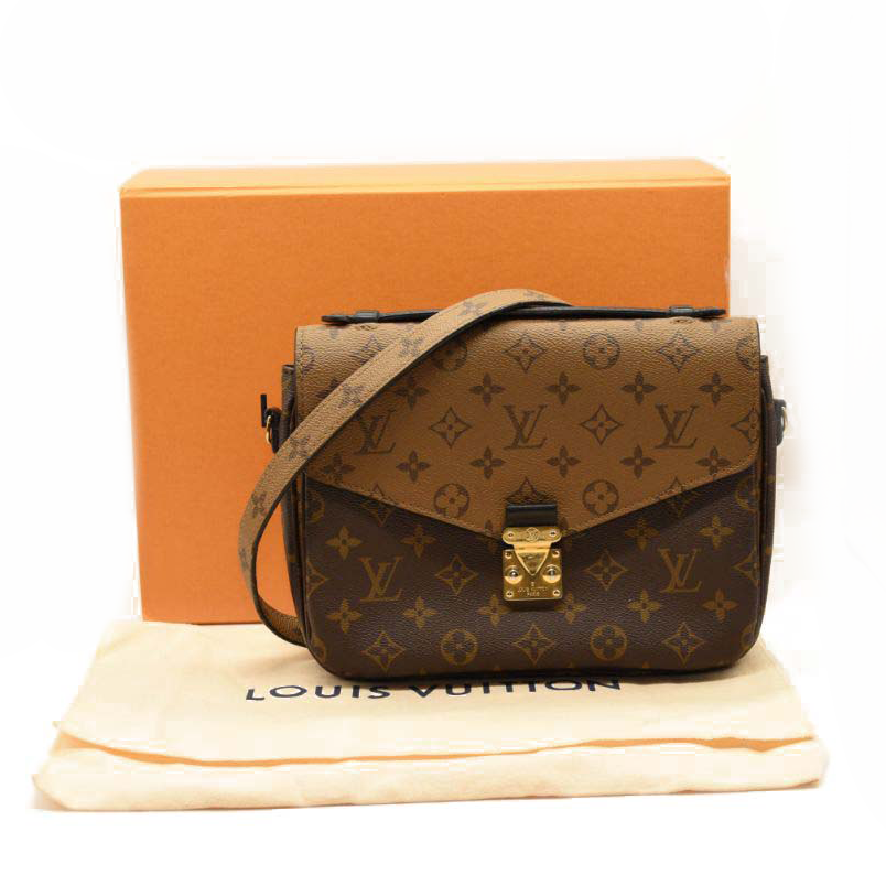 LOUIS VUITTON Reverse Monogram Pochette Metis SD4210