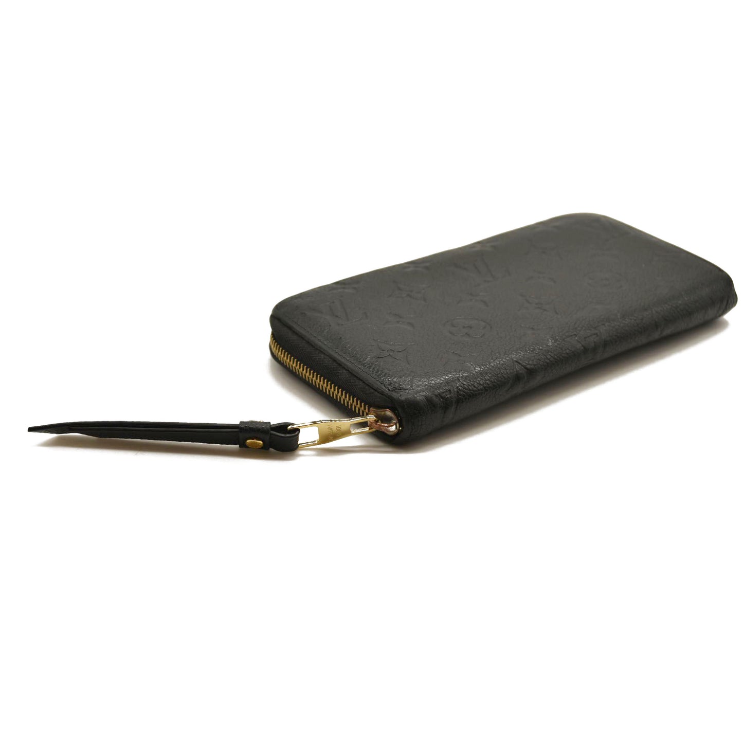 LOUIS VUITTON Empreinte Secret Long Wallet Black TN4115