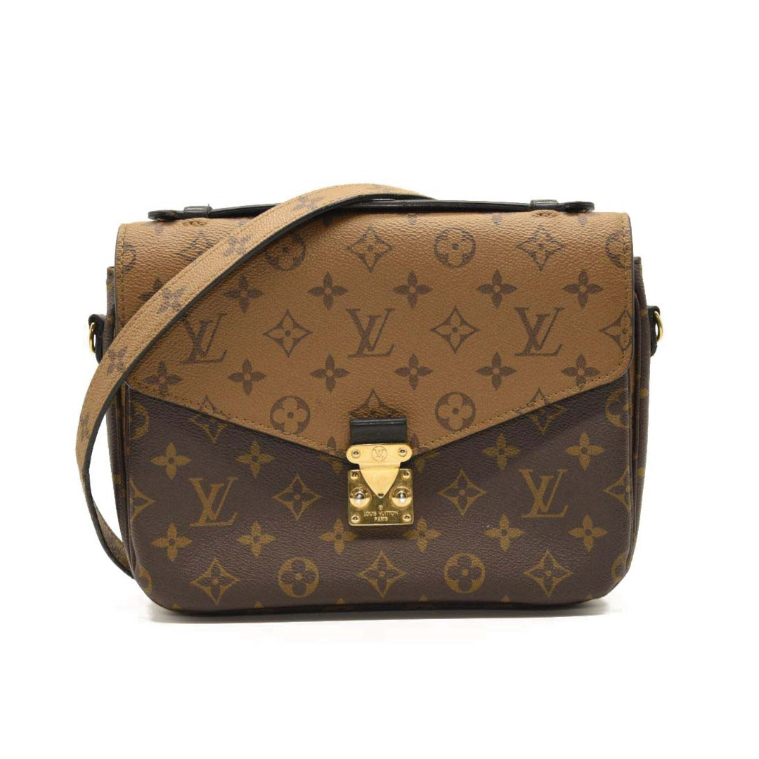 LOUIS VUITTON Reverse Monogram Pochette Metis SD4210