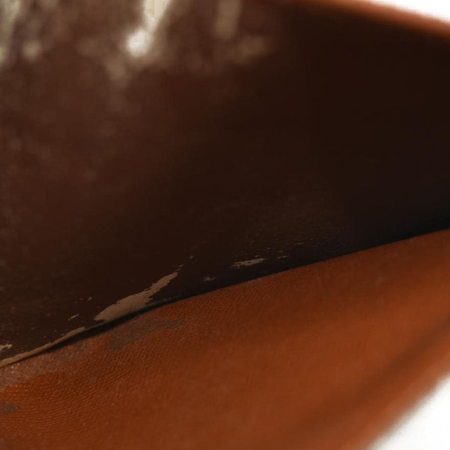 Louis Vuitton  Monogram Porte-Monnaie Billets Tresor Wallet CA0958