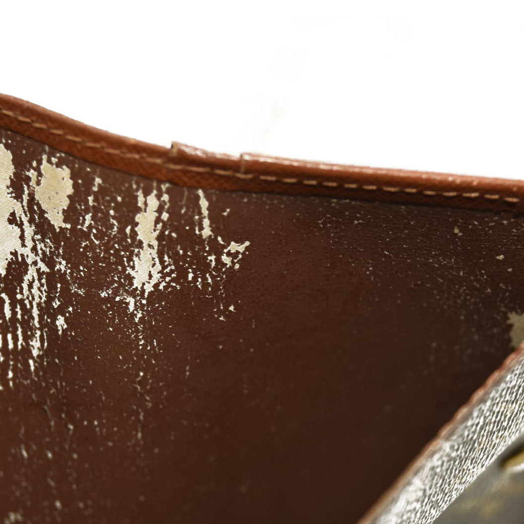 Louis Vuitton  Monogram Porte-Monnaie Billets Tresor Wallet CA0958