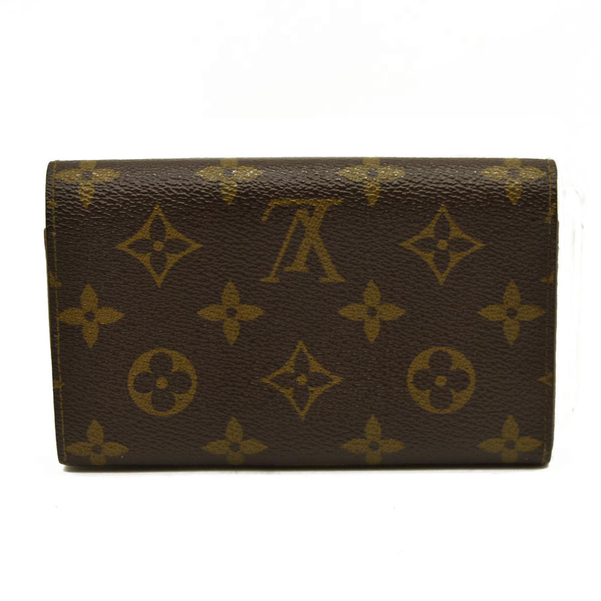 Louis Vuitton  Monogram Porte-Monnaie Billets Tresor Wallet RA0910