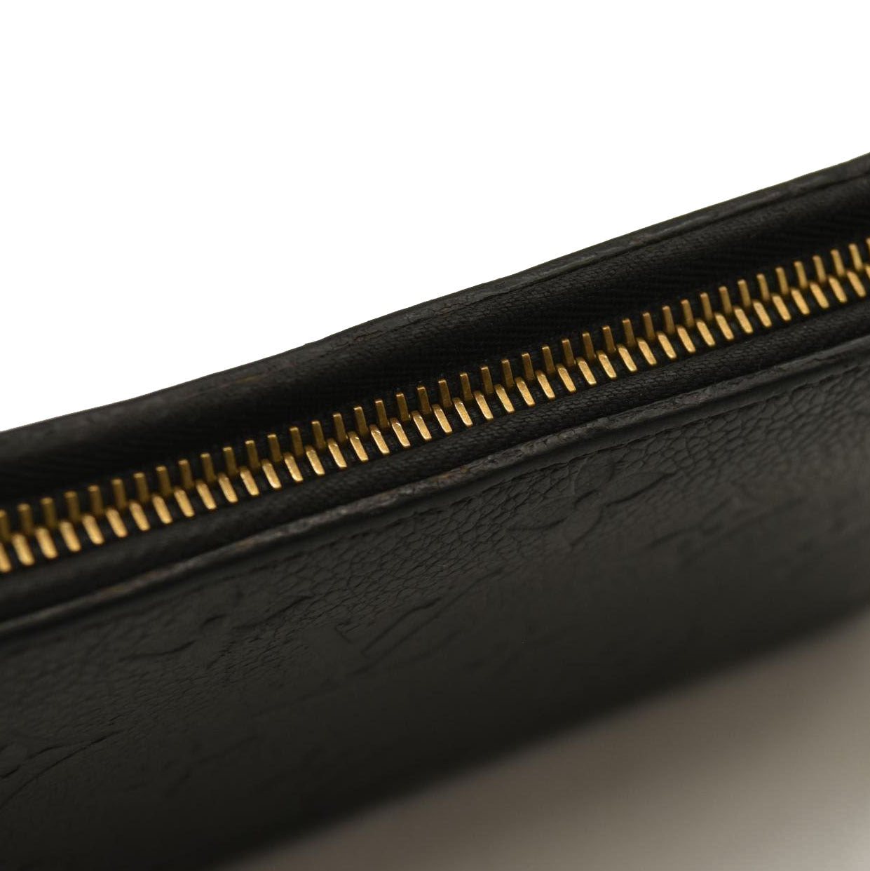 LOUIS VUITTON Empreinte Secret Long Wallet Black TN4115