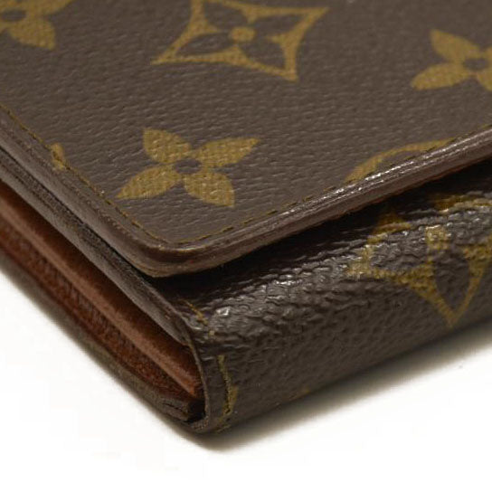 Louis Vuitton  Monogram Porte-Monnaie Billets Tresor Wallet RA0910