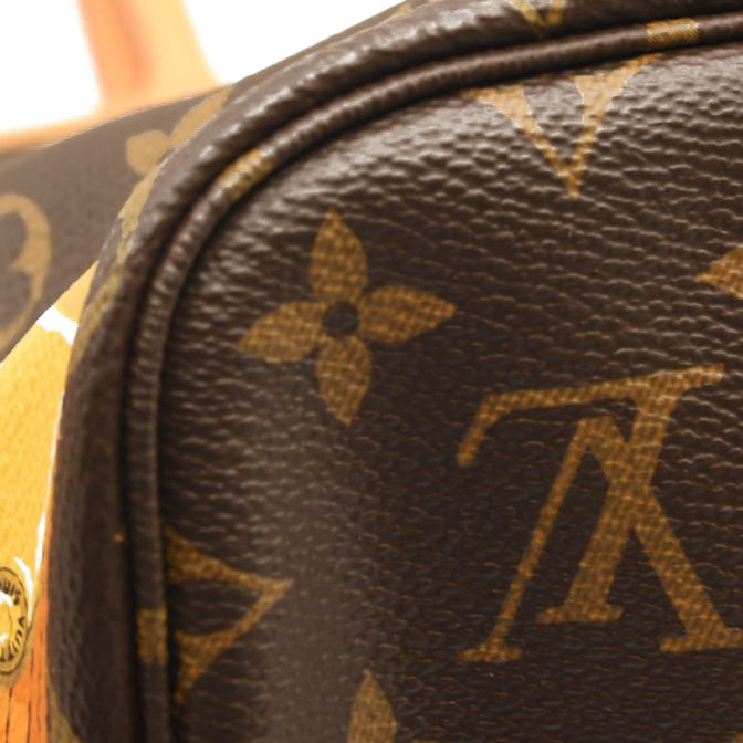 LOUIS VUITTON Monogram Summer Trunks Neo Neverfull MM