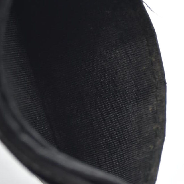 AUCTION $345 Jimmy Choo Logo Embossed Leather Card Case Black