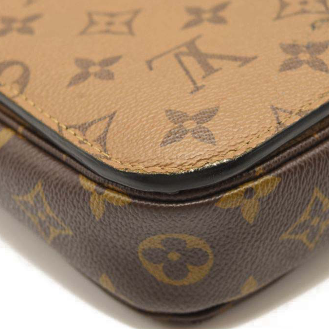 LOUIS VUITTON Reverse Monogram Pochette Metis SD4210