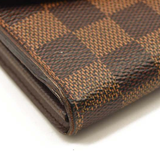 LOUIS VUITTON Damier Ebene Sarah Wallet NM