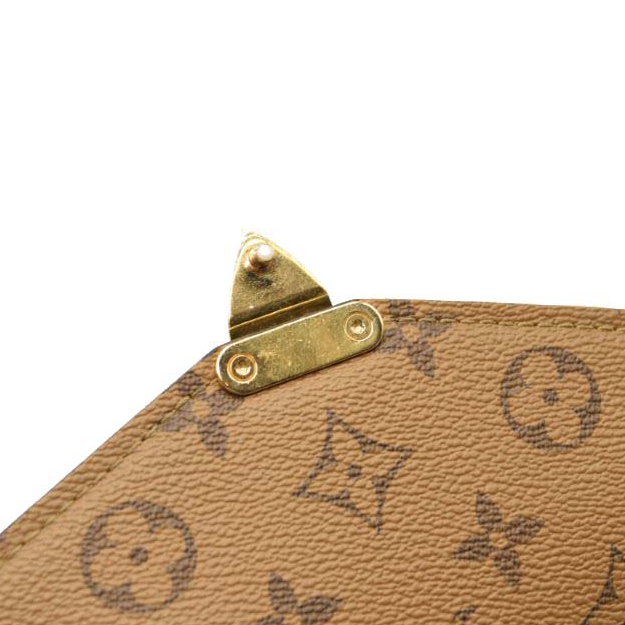 LOUIS VUITTON Reverse Monogram Pochette Metis SD4210