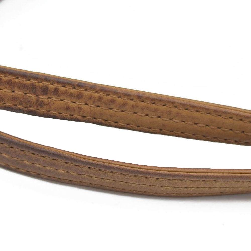 $770 MCM Tote Brown Cognac Liz Reversible Tote