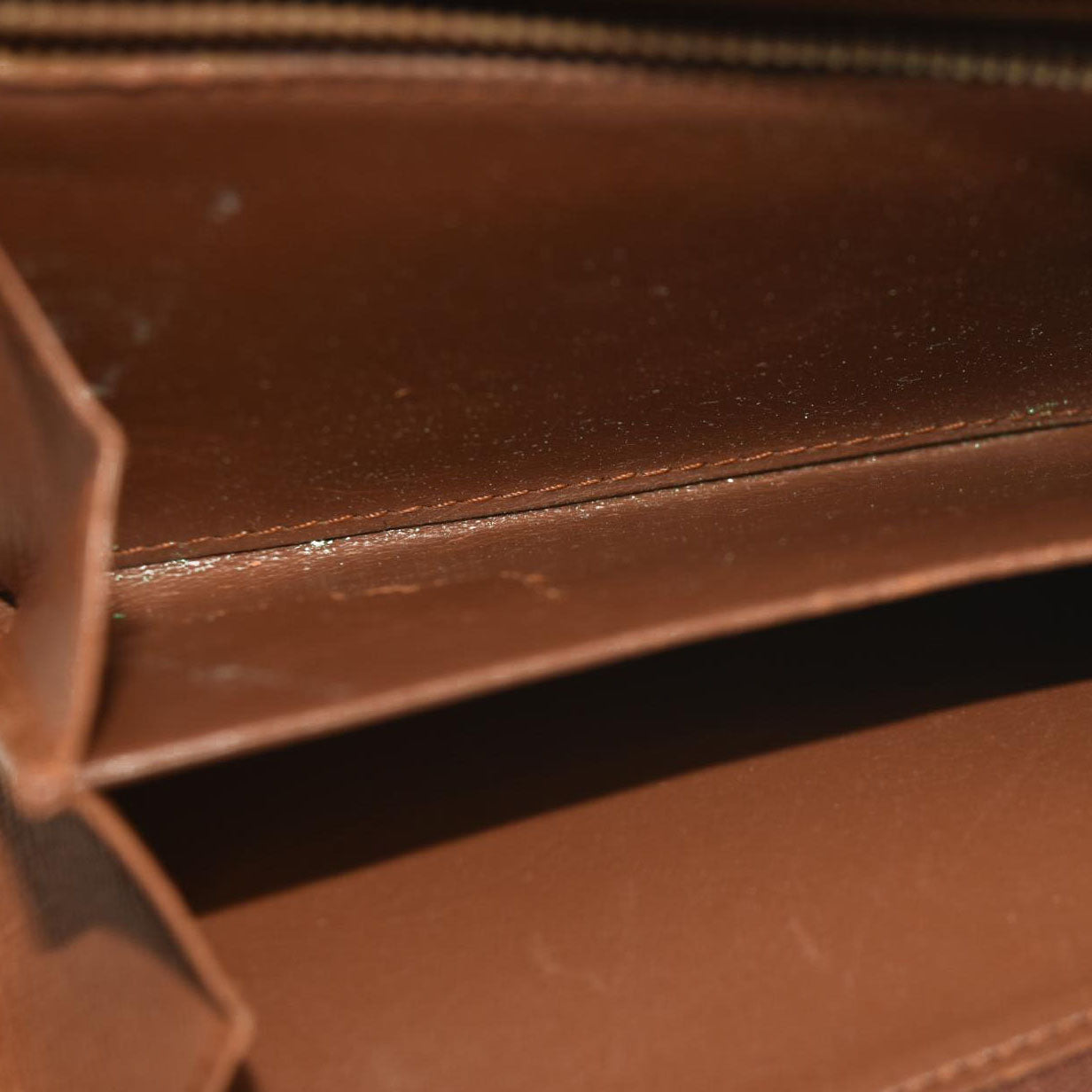 Louis Vuitton  Monogram Porte-Monnaie Billets Tresor Wallet RA0910